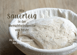 Schüssel mit Sauerteig - Jahresleitgedanke 2023